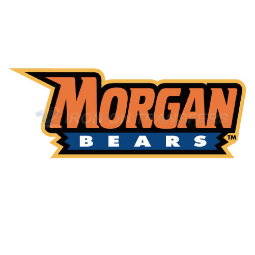 Morgan State Bears Logo T-shirts Iron On Transfers N5206 - Click Image to Close